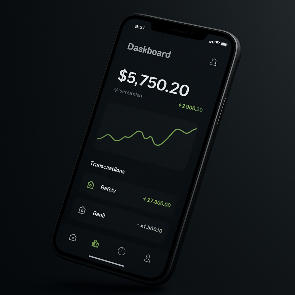 Project sample: Flux Finance
